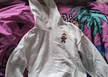 Bluza z kapturem z piernikiem