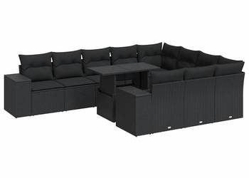 vidaXL 11-cz. zestaw wypoczynkowy do ogrodu,(SKU:3326866)