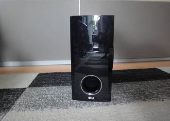 Subwoofer pasywny LG - czarny
