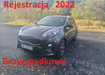 Kia Sportage * I Właściciel * Polski Salon * koło zapasowe * Android Auto