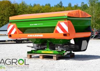 Rozsiewacz nawozów Amazone ZA-M 1002 /1202 special easy set ZA-V ZA-TS