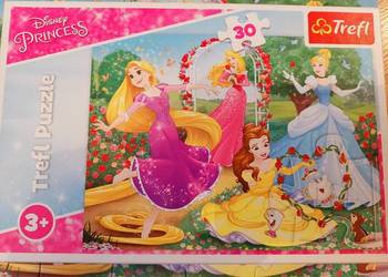 Puzzle Trefl  Disney Princes księżniczki 30 elementów