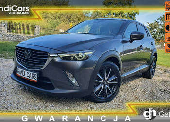 Mazda CX-3 1.5d 105KM # SkyPassion # Navi # Kamera # Full LED # HUD # Full…