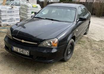 Chevrolet Evanda 2.0 16v części