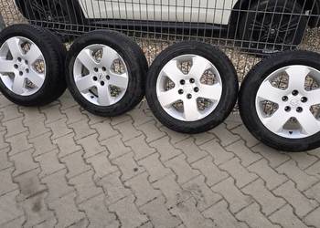 4x Opony Letnie Uniroyal RainSport 5   205/55 R16 + alufelgi opel