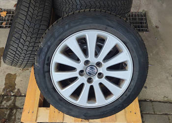 Alufelgi z oponami zimowymi 205/55/16 Dębica Frigo HP2, koła Volvo V50