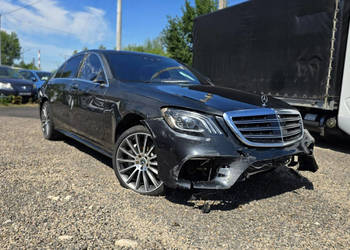 Mercedes S 560 S560 Lift 4x4 470KM Panorama F Vat W222 (2013-2020)