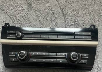 BMW F10 F11 PANEL KLIMATYZACJI RADIA
