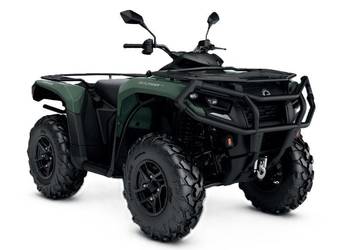 QUAD Can-Am Outlander Pro XU T HD7 Compass Green 2025 1MSE