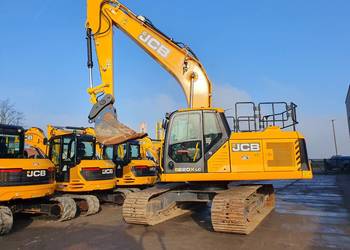 KOPARKA GĄSIENICOWA 24 TONY JCB CAT VOLVO LIEBHERR KOMATSU