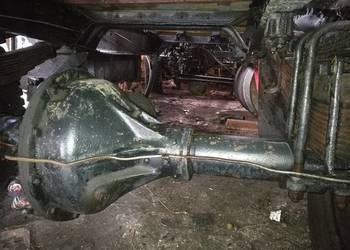 Dyfer Rama tylny most zawieszenie Gaz 51 53A