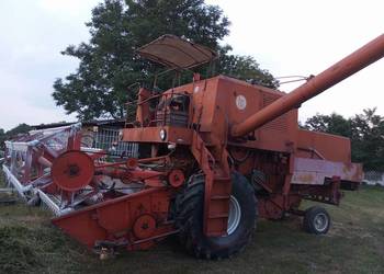 Kombajn bizon super z056