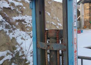 Maszt z wozka widlowego