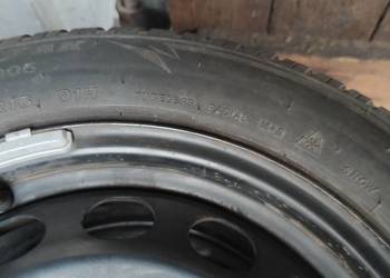 Koła zimowe Bridgestone 205/55 r16 vw audi seat 5x112