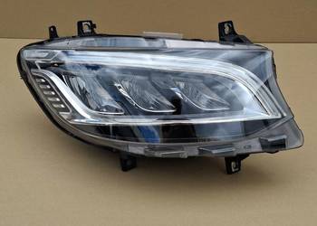 MERCEDES SPRINTER W907 W910 REFLEKTOR PRAWY FULL LED LAMPA PRAWA