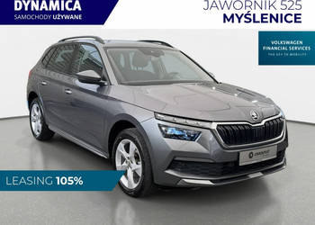 Škoda Kamiq VAT 23% Style 1.0TSI 110KM DSG 2022 r., salon PL, I właściciel…