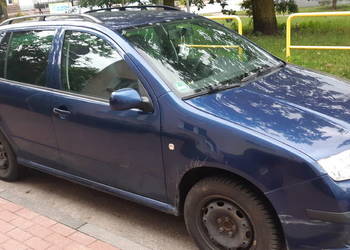Skoda fabia auto do jazdy