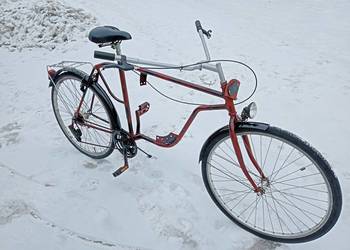 Rower w stylu vintage. Sprawny.