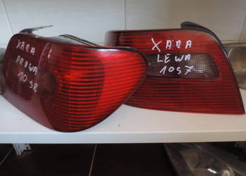Citroen Xsara lampy tylne