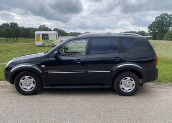 SsangYong Rexton I | 2.7 Xdi  | Hak 3.5t |  Tylko 115 tys km