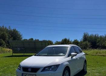 Seat Leon 1.6 diesel 115KM 2017r sprowadzony z Austrii, opłacony