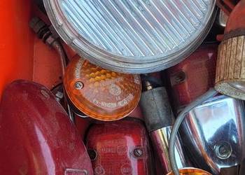 lampa jawa szkło wsk