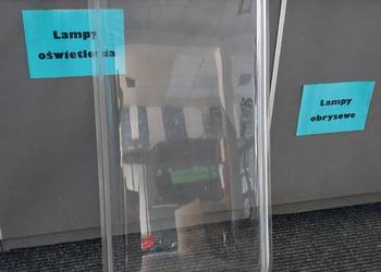 Szyba tylna do przyczepy kempingowej Niewiadów 127×57