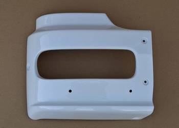 MERCEDES ATEGO NAROŻNIK ZDERZAKA PRAWY BIAŁY OKULAR REFLEKTORA A9738801770