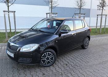 Skoda Fabia II 2008 Silnik 1.4 Wspomaganie 5 Drzwi Zimowki OC 08.2026