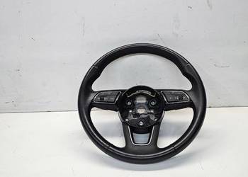 KIEROWNICA SKÓRA MULTIFUNKCJNA AUDI A4 B9 A5 8W 8W0419091FP SOUL