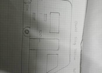 Przedsionek do przyczepy 750