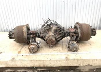 MOST TYŁ DYFER DAF 10:41 KM Bus