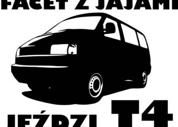 N1094 Naklejka dla fana VW T4