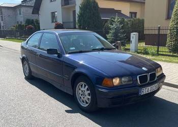 BMW e36 compact klima gaz super stan