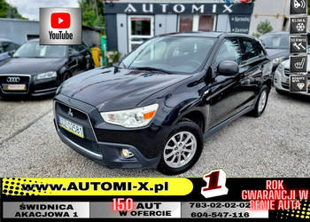 Mitsubishi ASX 1,6 Benz ,Nowe opony, Konserwacja , GWARANCJA w Cenie/ Możl…