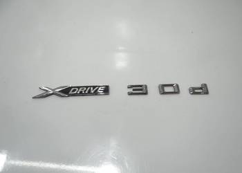 EMBLEMAT NAPIS PRAWY BMW X3 F25 XDRIVE 3.0D