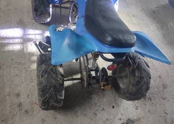 Quad 110 duży na 8 calowych kołach