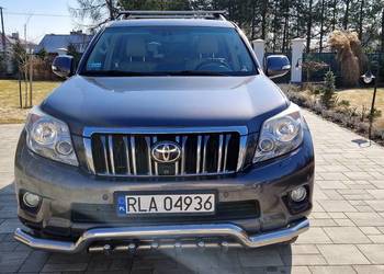 Toyota Land Cruiser 150 3.0 D-4D 5 osób DVD Wersja X