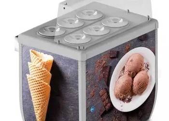 NOWY dystrybutor 6 do lodów witryna lody konserwator GLOBO RETRO 230