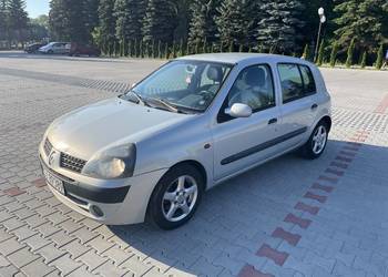Renault Clio II 1.4 16V + LPG (STAG) | Długie opłaty |
