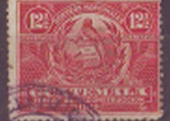 Zn. Gwatemala Mi Z 1 kas 1919