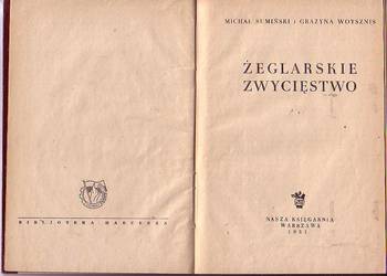 (9708) ŻEGLARSKIE ZWYCIĘSTWO – MICHAŁ SUMIŃSKI i GRAŻYNA WOY