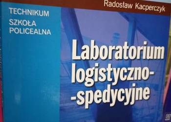 Laboratorium logistyczno spedycyjne książki Warszawa Praga