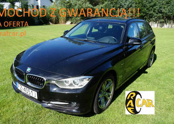 BMW 320 Super stan. Gwarancja. Polecam!!! F30/F31 (2012-)