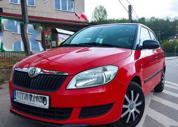 Ładna nie zgnita Skoda Fabia 1,2 benzyna 2012 rok Polecam