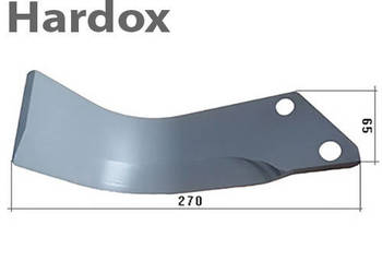 Nóż HARDOX SB/P części do glebogryzarki glebogryzarka SB