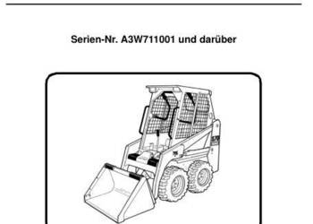 Bobcat S70 S450 instrukcja obsługi DTR PL