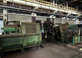 Tokarka do zestawów kołowych CNC Rafamet UDA 112N
