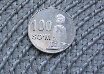 Uzbekistan 100 Sumów 2018r
