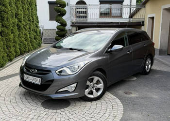 Hyundai i40 1.6benz - Kamera cofania - LED- 135KM- GWARANCJA - Zakup Door …